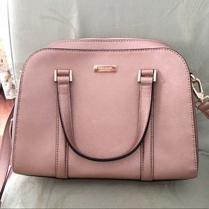 Kate spade rose gold crossbody